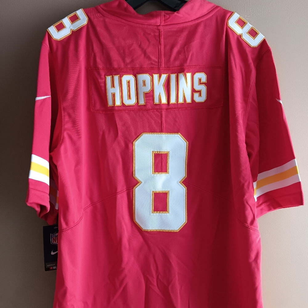 Nike NFL Kansas City Chiefs Football Jersey NWT, Size S - Picture 2 of 6